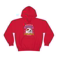 Image 3 of 2022 AFC East Champs Unisex Heavy Blend Hooded Sweatshirt