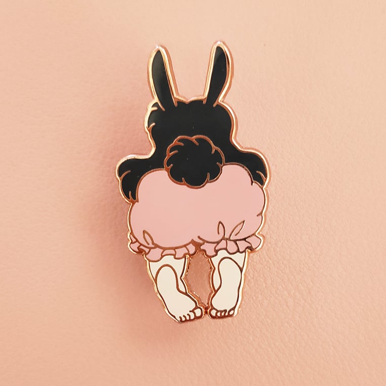 Binky HARD ENAMEL PIN