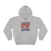 Image 1 of Back 2 Back 2 Back AFC East Champs Unisex Heavy Blend Hooded Sweatshirt