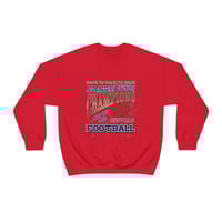 Image 4 of Back 2 Back 2 Back AFC East Champs Unisex Heavy Blend Crewneck Sweatshirt
