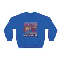 Image 3 of Back 2 Back 2 Back AFC East Champs Unisex Heavy Blend Crewneck Sweatshirt
