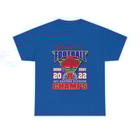 Image 3 of AFC East Champs '20-'22 Unisex Heavy Cotton Tee