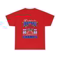 Image 4 of AFC East Champs '20-'22 Unisex Heavy Cotton Tee