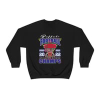 Image 5 of AFC East Champs '20-'22 Unisex Heavy Blend Crewneck Sweatshirt