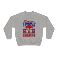 Image 2 of AFC East Champs '20-'22 Unisex Heavy Blend Crewneck Sweatshirt