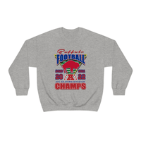 Image 1 of AFC East Champs '20-'22 Unisex Heavy Blend Crewneck Sweatshirt