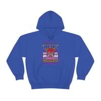 Image 3 of AFC East Champs '20-'22 Unisex Heavy Blend Hooded Sweatshirt