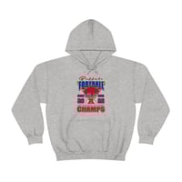 Image 2 of AFC East Champs '20-'22 Unisex Heavy Blend Hooded Sweatshirt