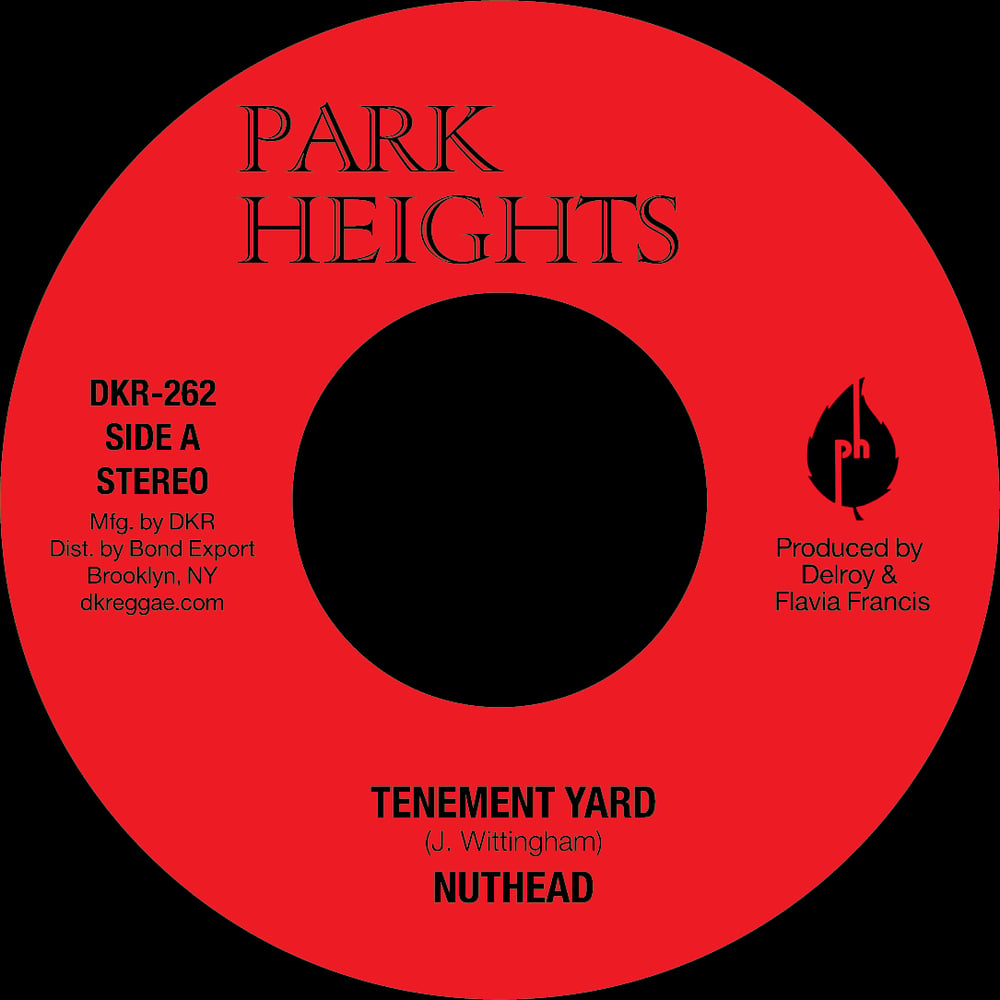 Image of Nuthead - Tenement Yard 7" (Park Heights) 