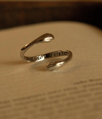 Image 3 of  I LOVE YOU FOREVER RING