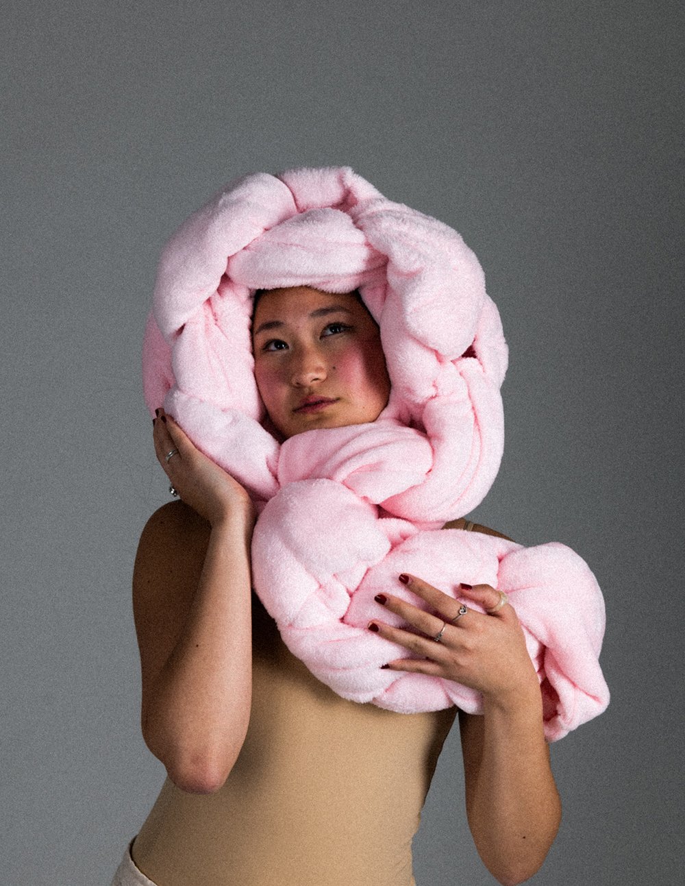 The Daisy Chain Mega Scarf