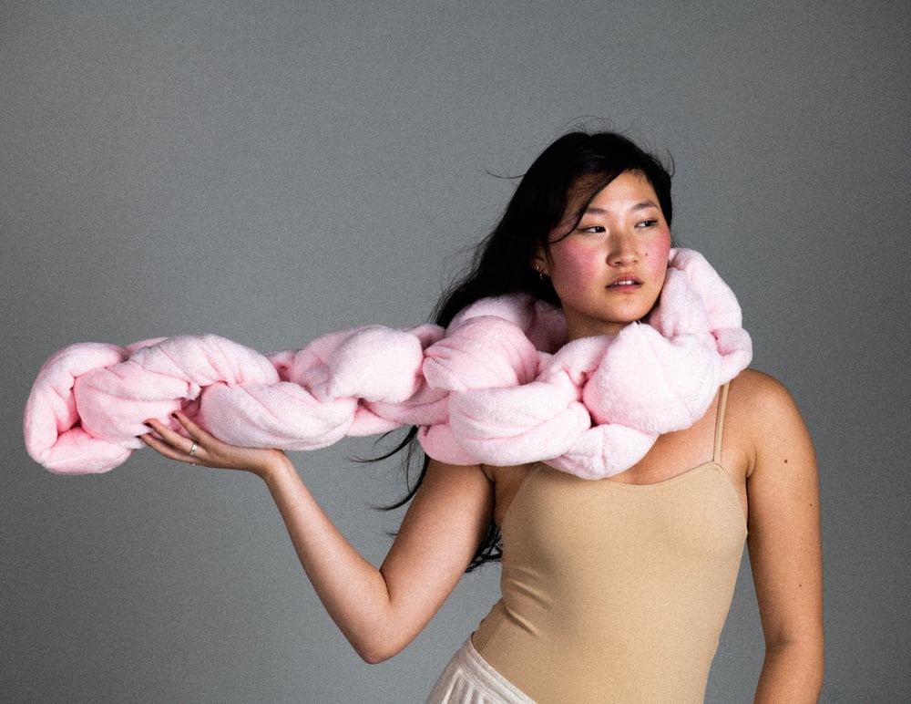 The Daisy Chain Mega Scarf