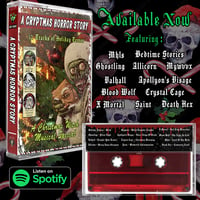 A Cryptmas Horror Story Cassette Tape