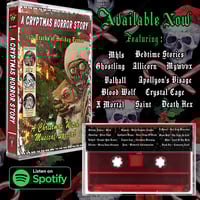 A Cryptmas Horror Story Cassette Tape