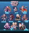 Honkai Impact Charms by Marty (@martypcsr)