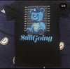 Black blue bear tee