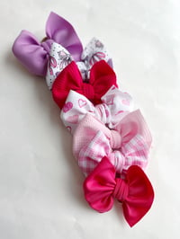 Image 2 of Pink Plaid | bow