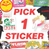 Pick a Sticker!