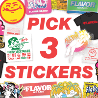 Image 1 of Pick 3 Stickers!