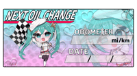 Image 1 of Racing Miku 2023 Oil Change