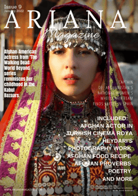 Image 1 of Ariana Magazine issue 9 printed version