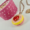 Sailor Moon x Q-Pot 2022 Prism Heart Macaron Necklace
