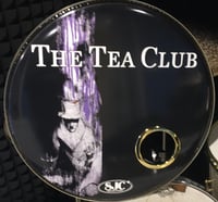 Grappling Bass Drum Head