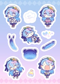 Eris Elysia - Chibi Sticker Sheet