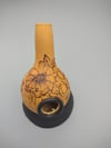 Wood Burned Gourd Pipe 01 