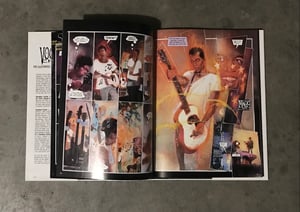 Image of Jimi Hendrix  illustration book