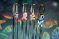 Image 1 of 8" Sale Straws 