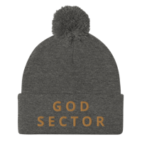 Image 3 of God Sector | Pom-Pom Beanie