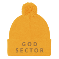 Image 5 of God Sector | Pom-Pom Beanie