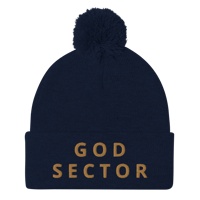 Image 4 of God Sector | Pom-Pom Beanie