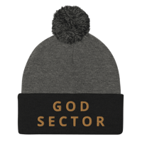 Image 2 of God Sector | Pom-Pom Ultra | Beanies 