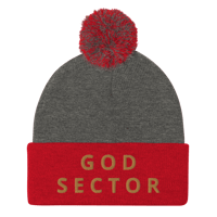 Image 1 of God Sector | Pom-Pom Ultra | Beanies 