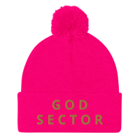 Image 3 of God Sector | Pom-Pom Ultra | Beanies 