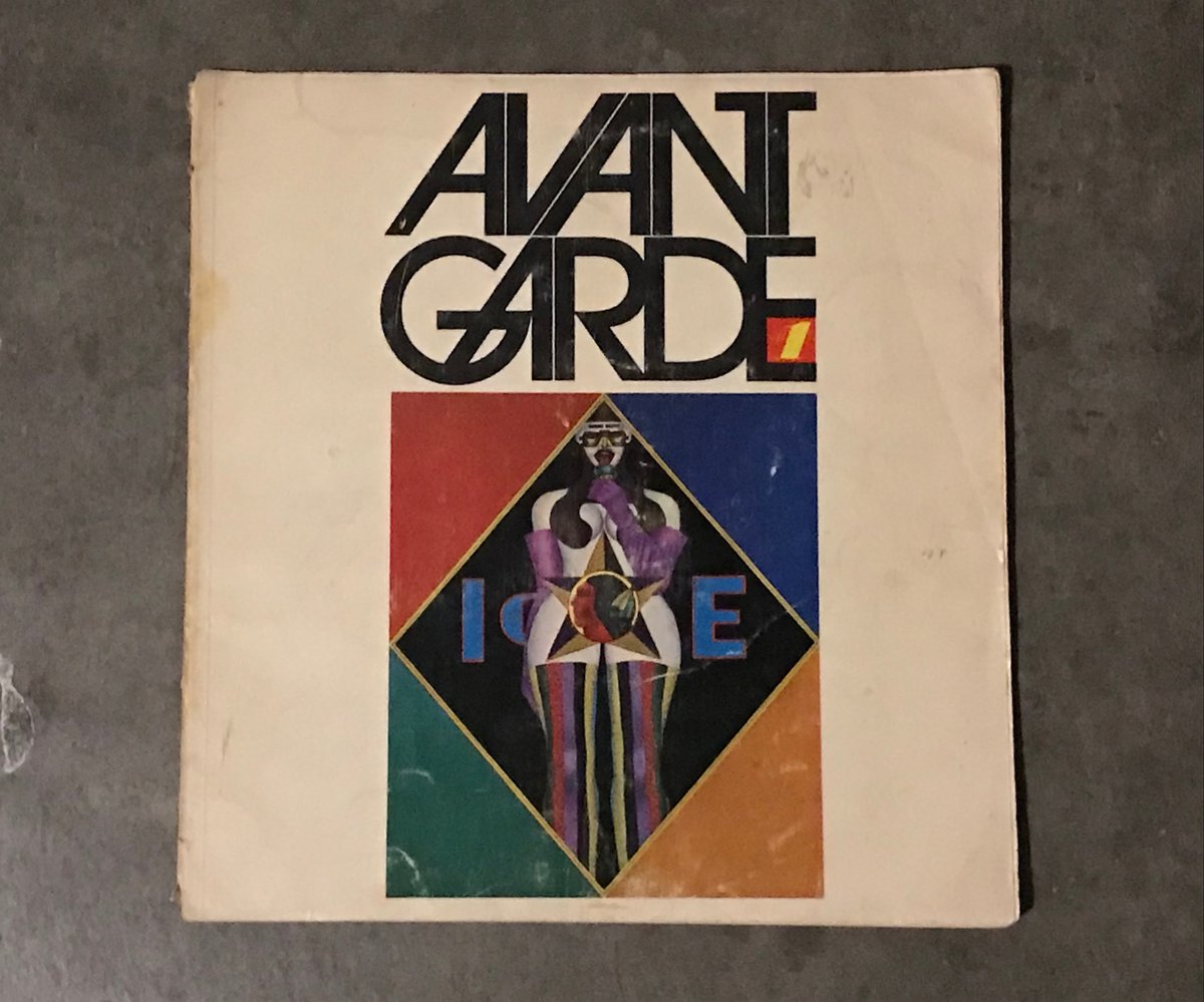 Avant Garde magazine | triunfadorproductions