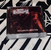 Image 2 of HUMAN BUTCHERY “Psychpath Abduction” CD