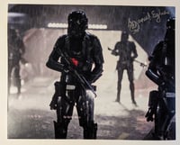 Image 1 of Daniel Eghan Star Wars Rogue One Signed 10x8
