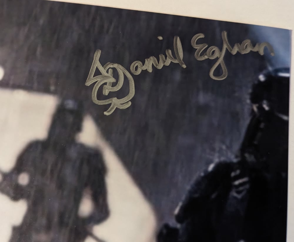 Daniel Eghan Star Wars Rogue One Signed 10x8