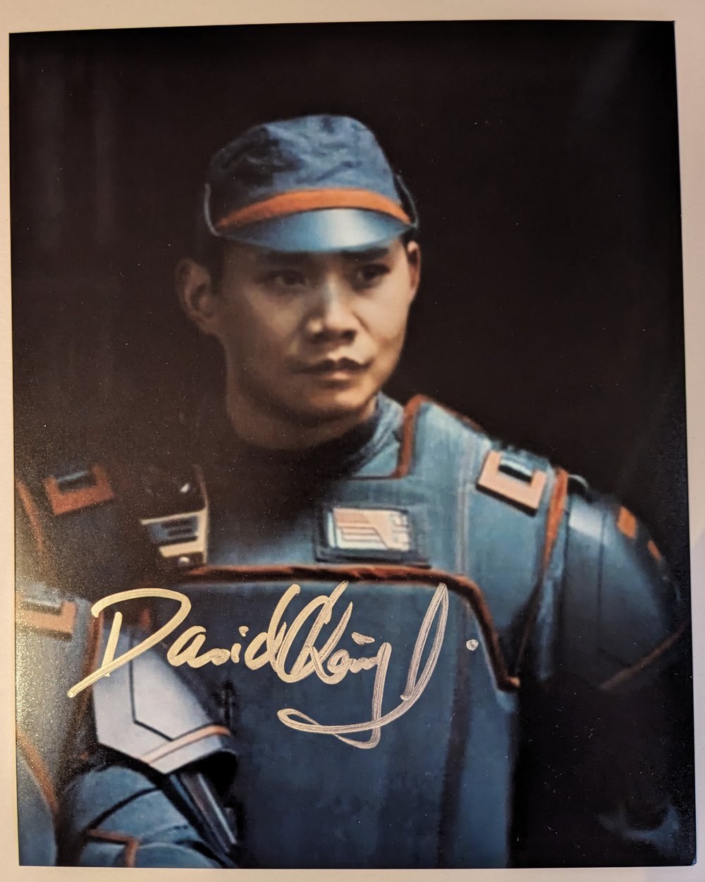 David Cheung Signed Star Wars Andor Signed 10x8 Photo