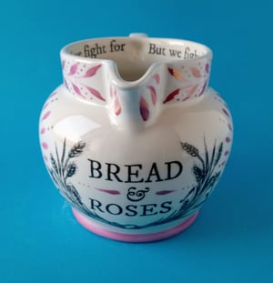 Bread & Roses jug