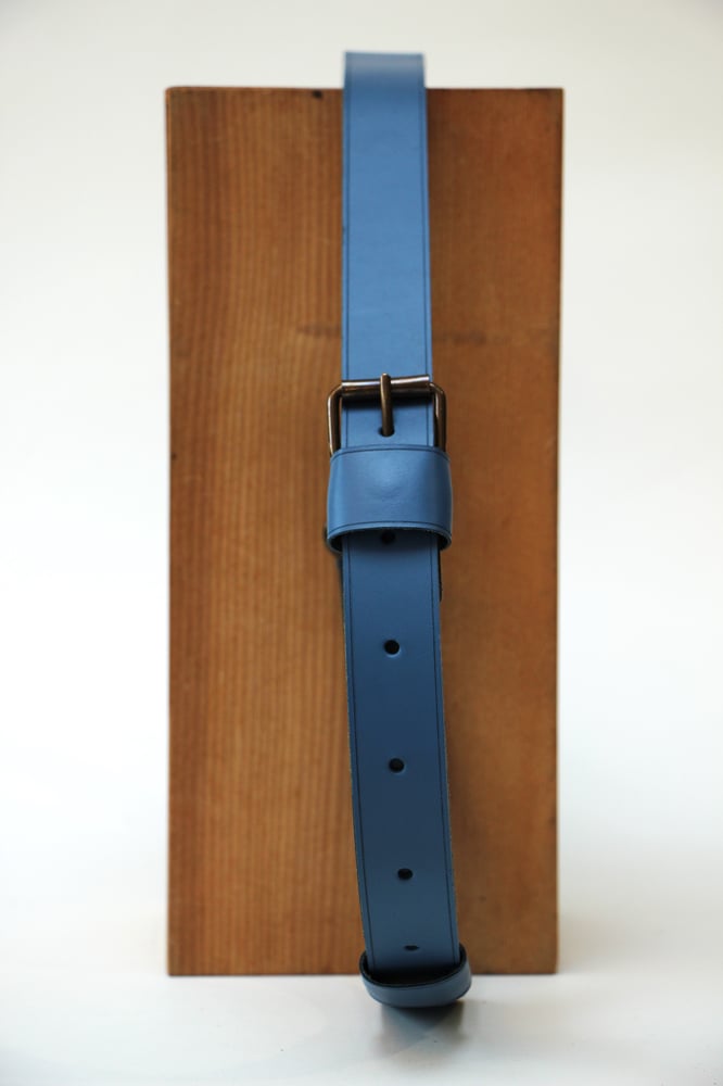 Image of Julienne mini black/blue belt