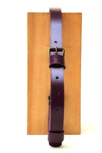 Image 5 of Julienne mini black/aubergine belt