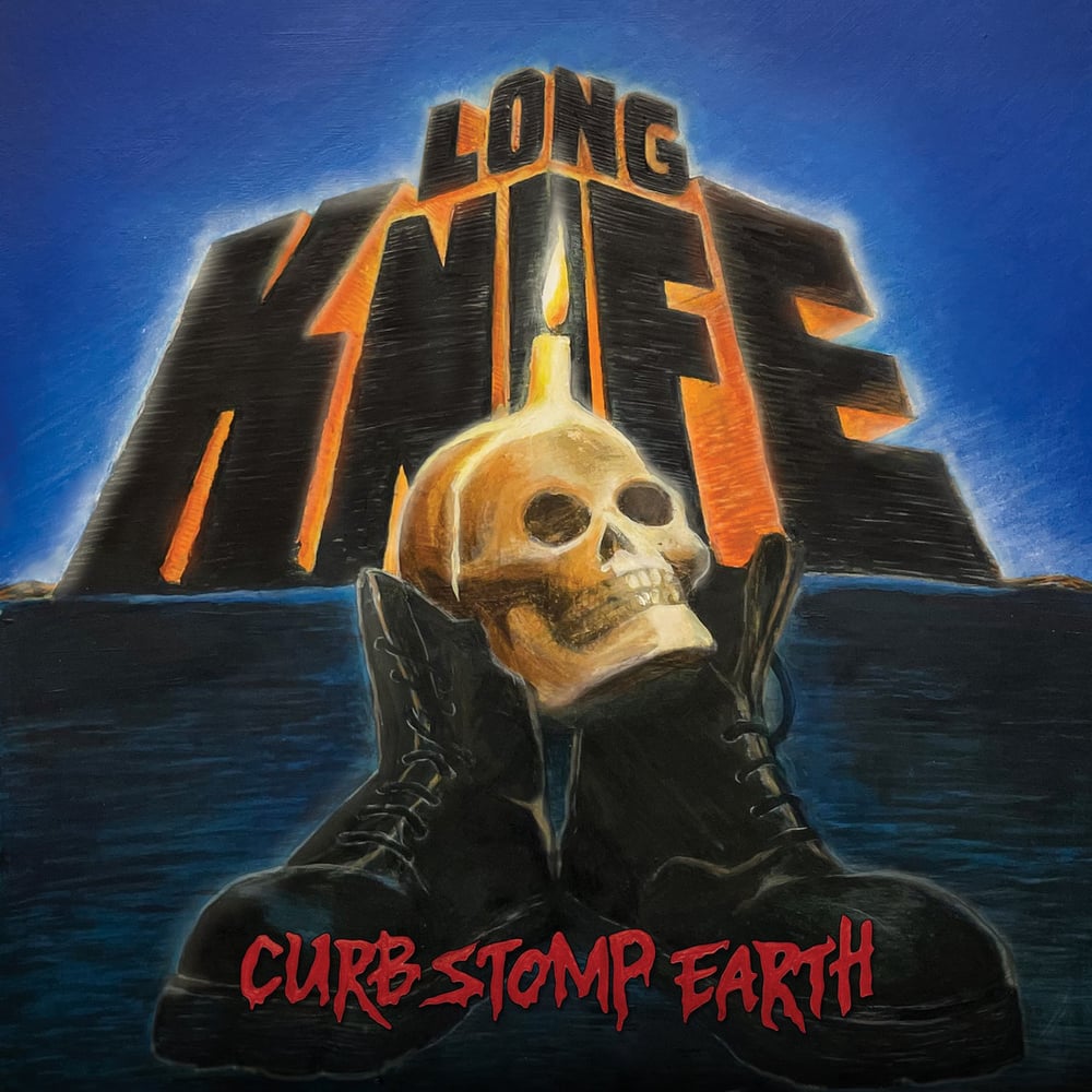 LONG KNIFE 'Curb Stomp Earth' LP