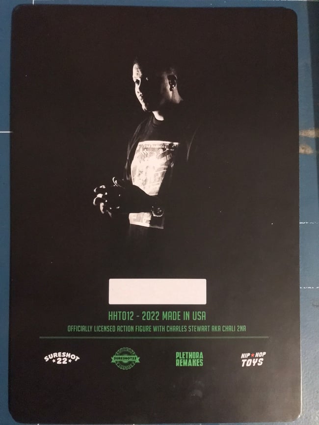 CHALI 2NA - 6" & signed! 