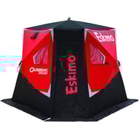 Eskimo 40250 Outbreak 250XD Portable Insulated Pop-up Ice Fishing Shelter, 3 Person