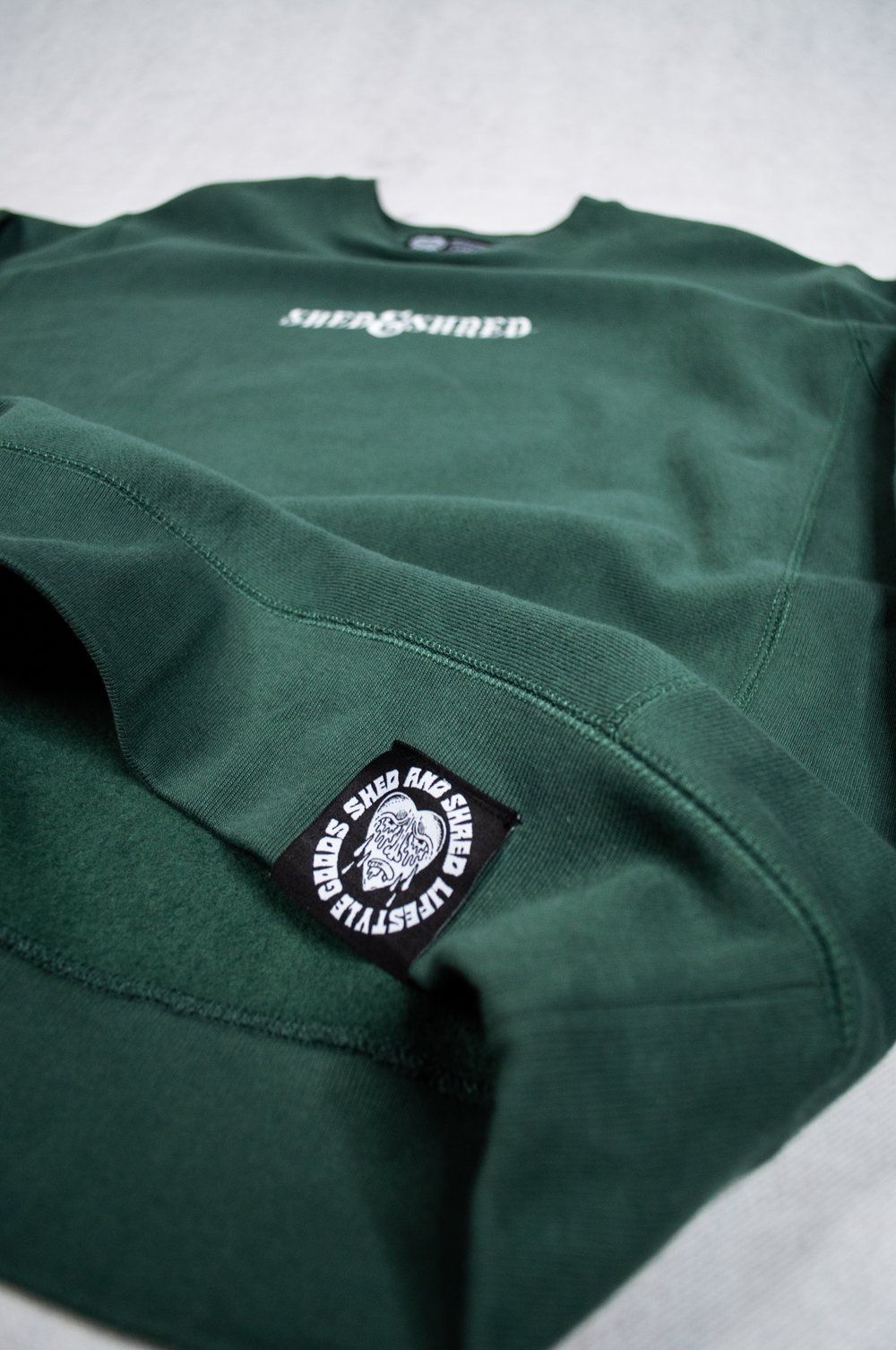 Premium Embroidered Crewneck ( Alpine