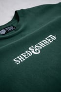 Premium Embroidered Crewneck ( Alpine